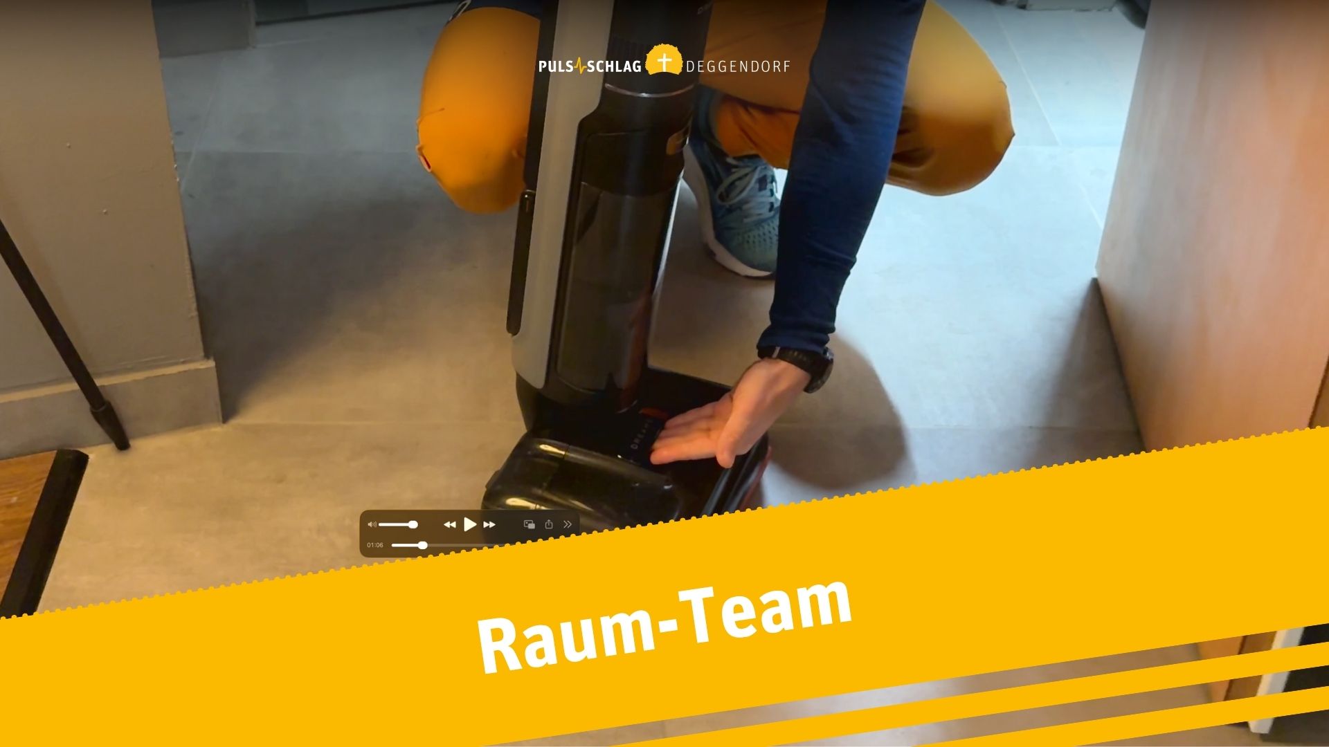 Pulsschlag Raum-Team